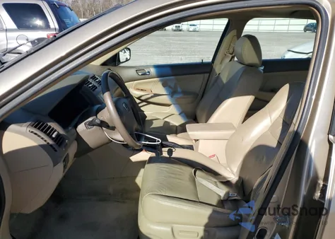 2005 Honda Accord Ex из США, поврежденный, VIN 1HGCM66575A061548
